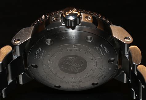 replica oris depth gauge watch